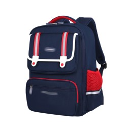 Order online schoolbags for primary and secondary schools Design British style spine protection schoolbags Schoolbag supplier Weight: 0.81KG/0.94KG Large size: height 40CM* width 29CM* thickness 15CM Small size: height 38CM* width 27.5CM* thickness 13.5CM Order online schoolbags for primary and secondary schools Design British style spine protection schoolbags Schoolbag supplier Weight: 0.81KG/0.94KG Large size: height 40CM* width 29CM* thickness 15CM Small size: height 38CM* width 27.5CM* thickness 13.5CM